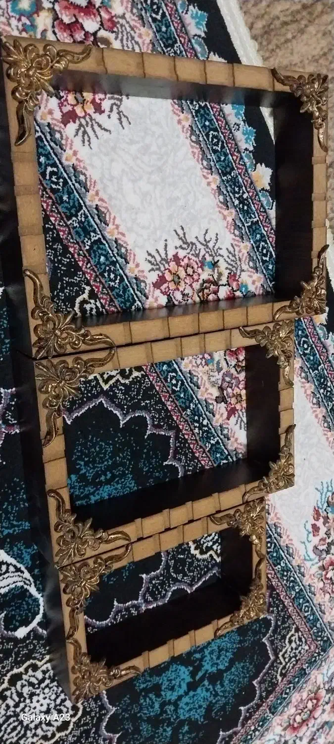 شلف دیواری تزیینی|کتابخانه، شلف، قفسههای دیواری|بندر ماهشهر, |دیوار