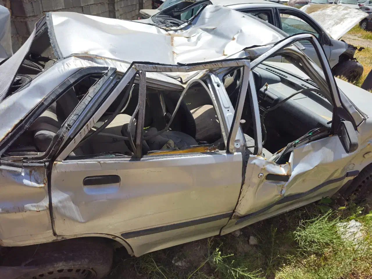 پراید مدله ۸۶ دوگانه کارخانه|خودرو سواری و وانت|گرگان, |دیوار