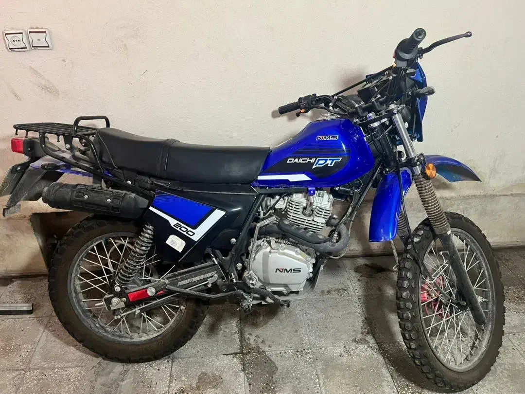 فروش موتور تریل دایچی ۲۰۰|موتورسیکلت|شیراز, گویم|دیوار