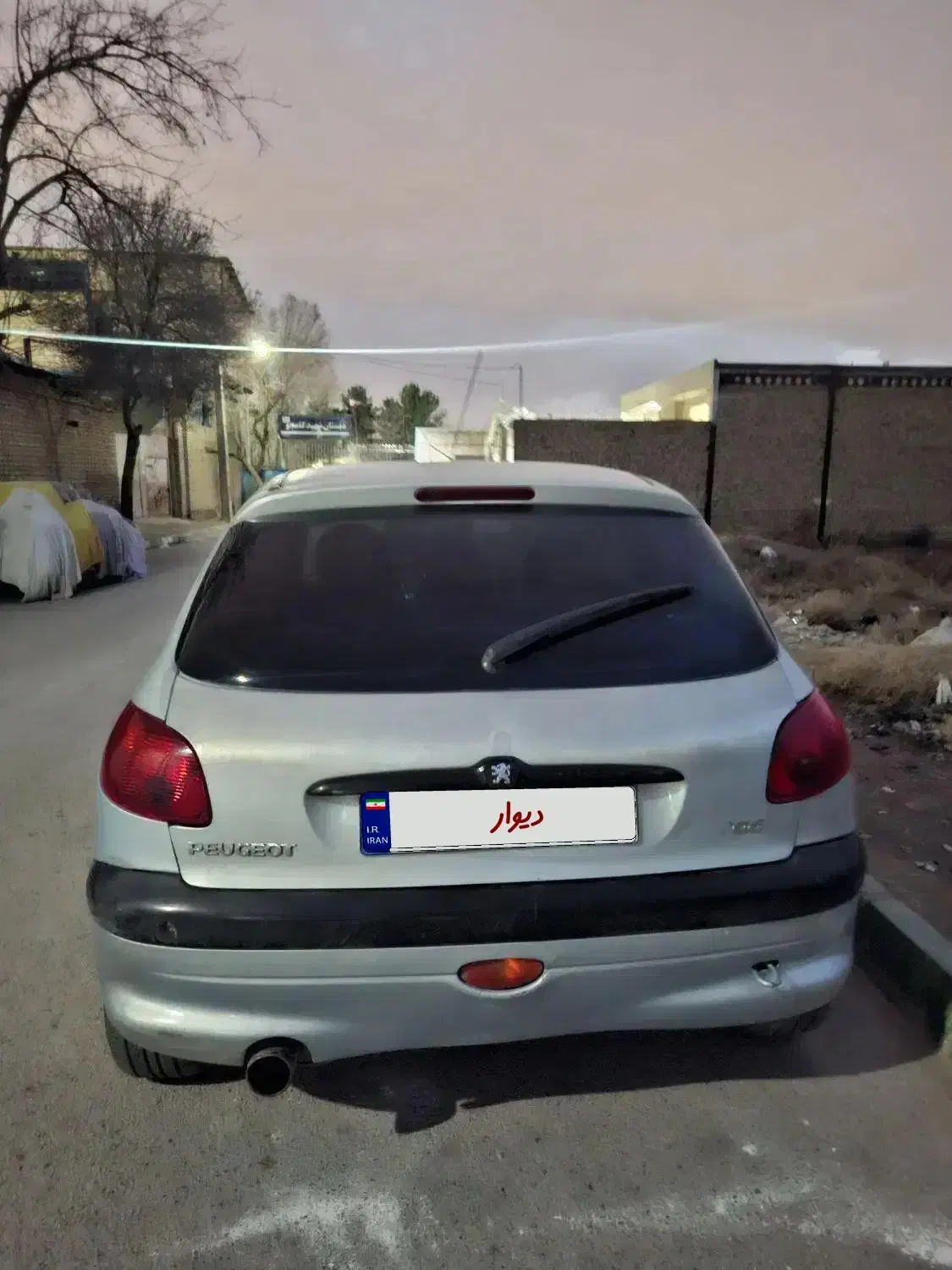 ۲۰۶تیپ۲|خودرو سواری و وانت|مشهد, ولیعصر (شهرک غرب)|دیوار