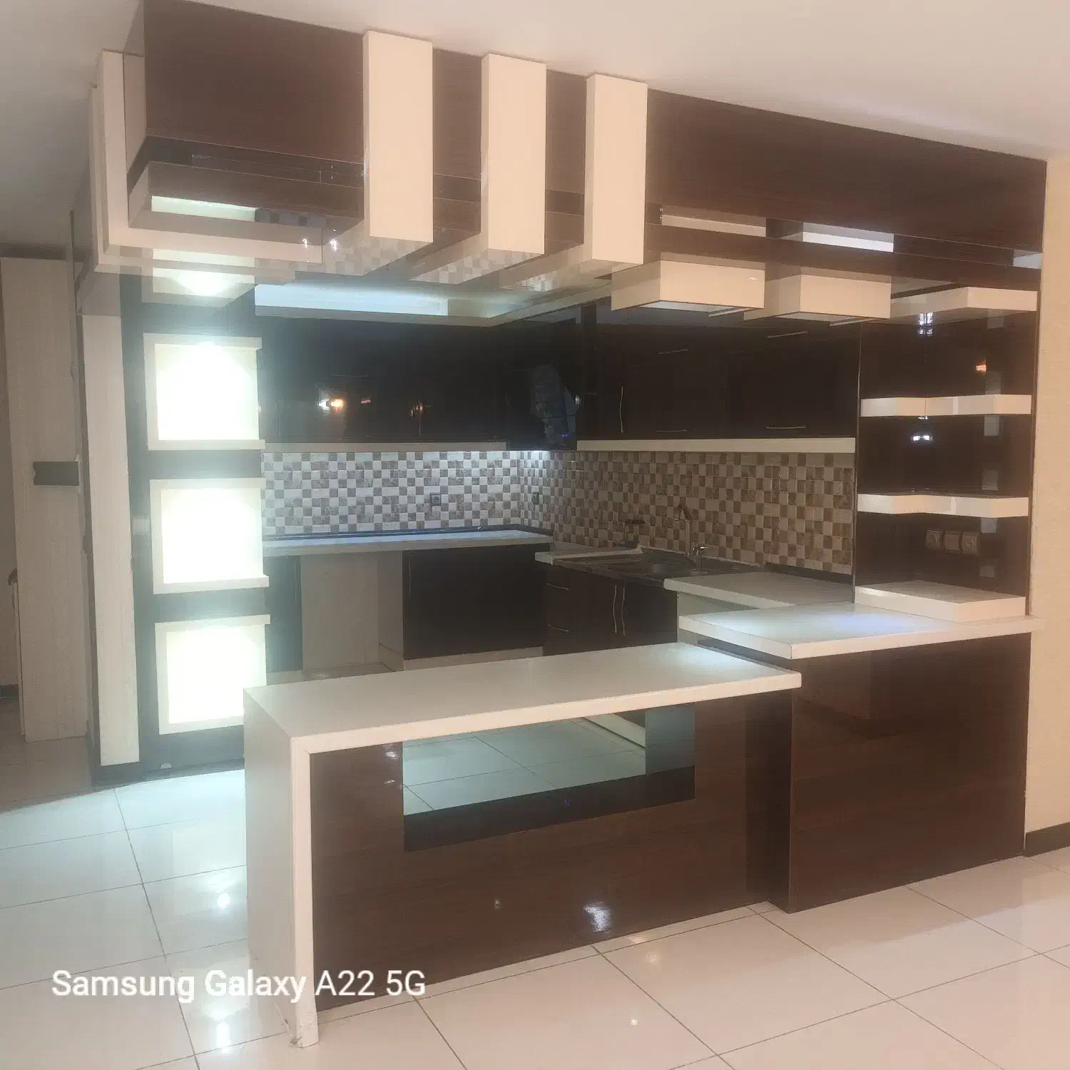 فروش کابینت کامل  های گلاس آشپزخانه|مصالح و تجهیزات ساختمان|اصفهان, شفق|دیوار