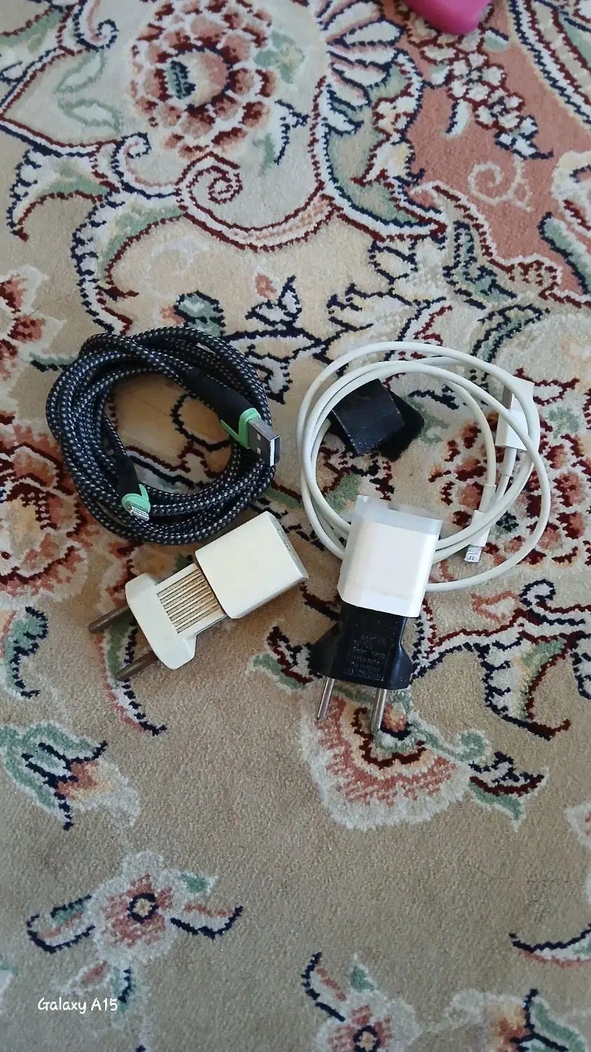 کابل شارژر آیفون و گارد|لوازم جانبی موبایل و تبلت|مشهد, چهارچشمه|دیوار