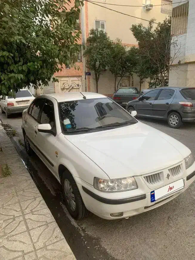 سمند ال ایکس مدل ۹۲|خودرو سواری و وانت|گرگان, |دیوار