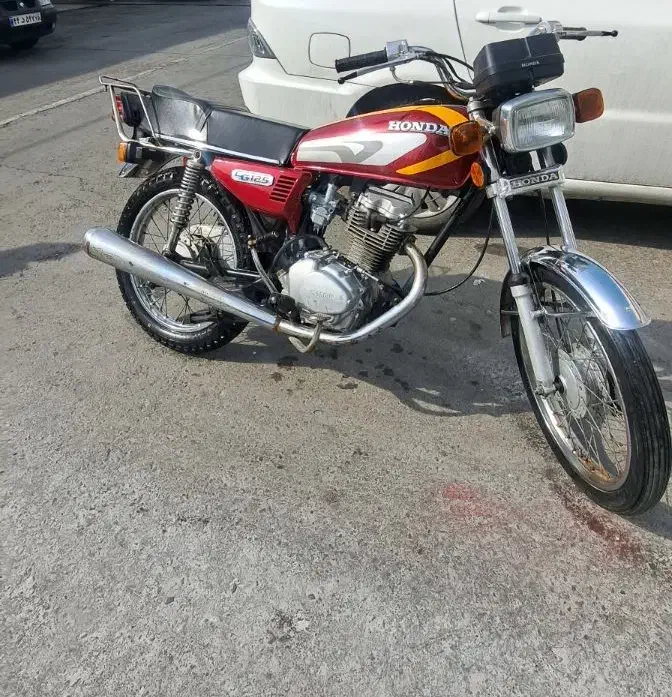 موتور هندا۱۲۵ مزایده|موتورسیکلت|قدس, شهرقدس|دیوار