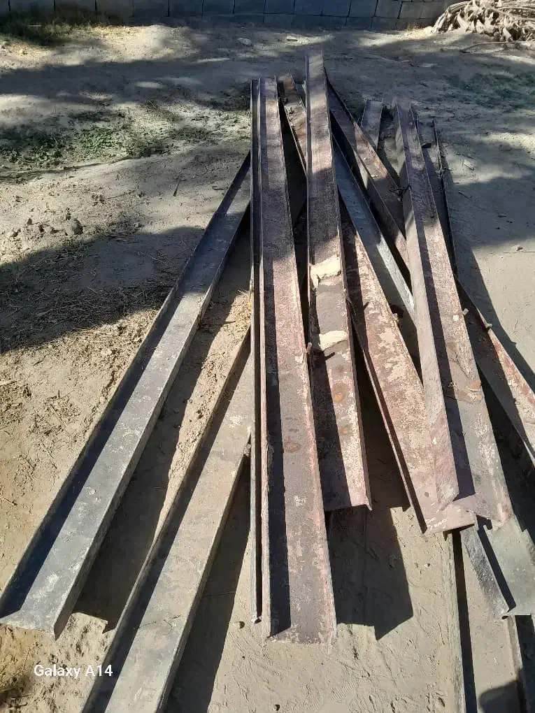 یازده عدد تیرآهن ۱۴ فروشی|مصالح و تجهیزات ساختمان|فاریاب, |دیوار