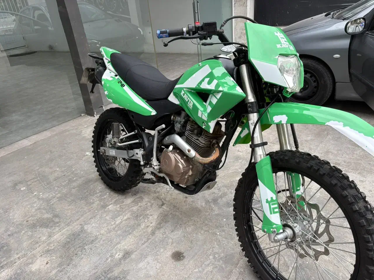 فروش موتو کویر t2|موتورسیکلت|ساری, |دیوار