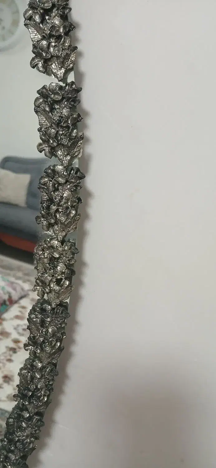 آینه وشمعدان|بوفه، ویترین، کنسول|لاهیجان, لاشیدان|دیوار