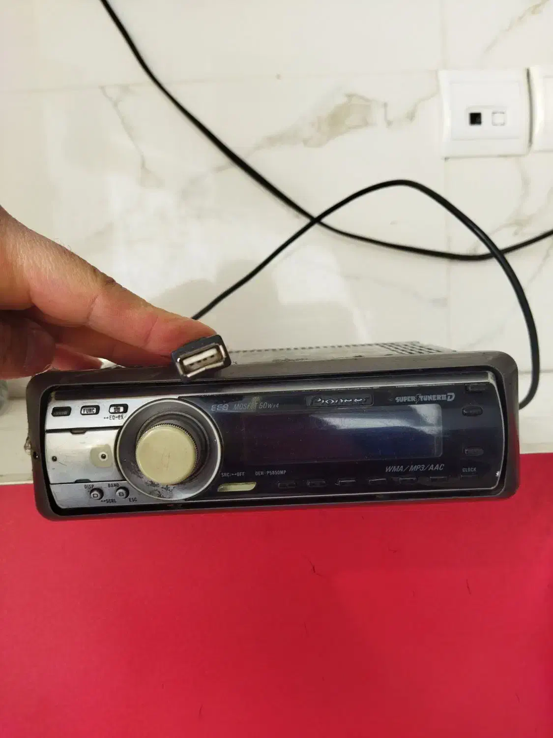 ضبط پایونیر|سیستم صوتی خانگی|تبریز, |دیوار