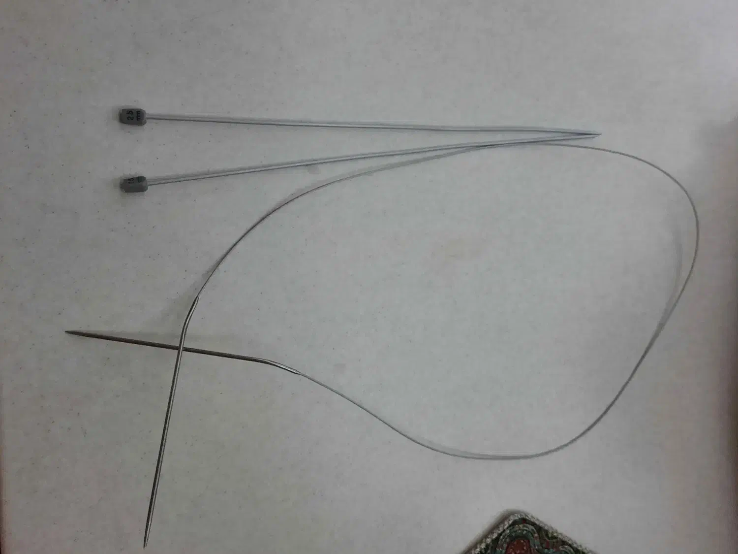 میل بافتنی|لوازم خیاطی و بافتنی|تهران, خزانه|دیوار