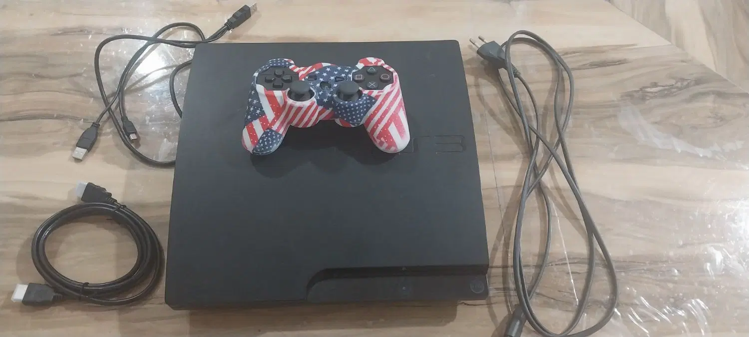 PS3 slim|کنسول، بازی ویدئویی و آنلاین|تبریز, |دیوار