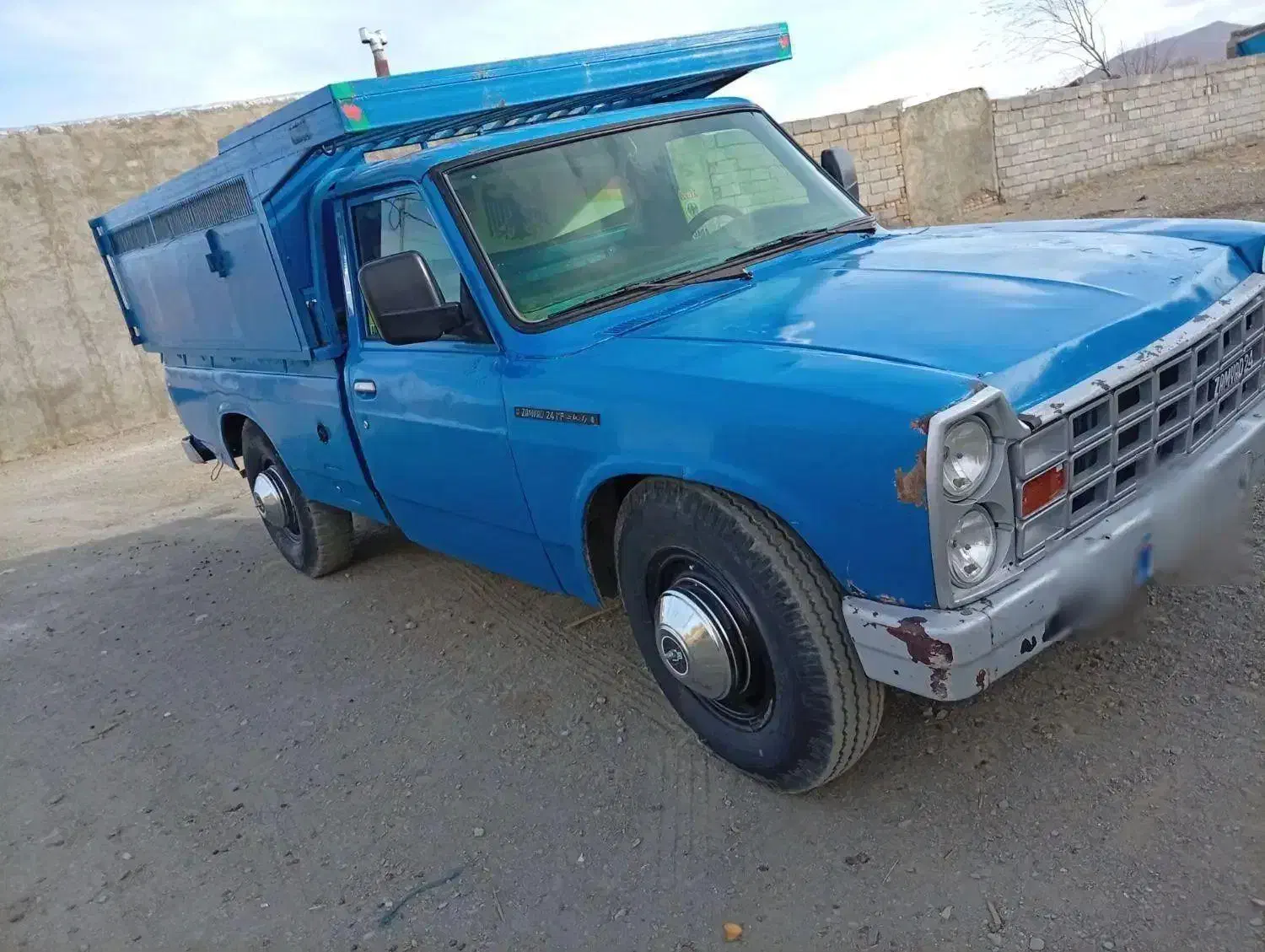 نیسان وانت مدل ۸۰زامیاد|خودرو سواری و وانت|ملایر, |دیوار