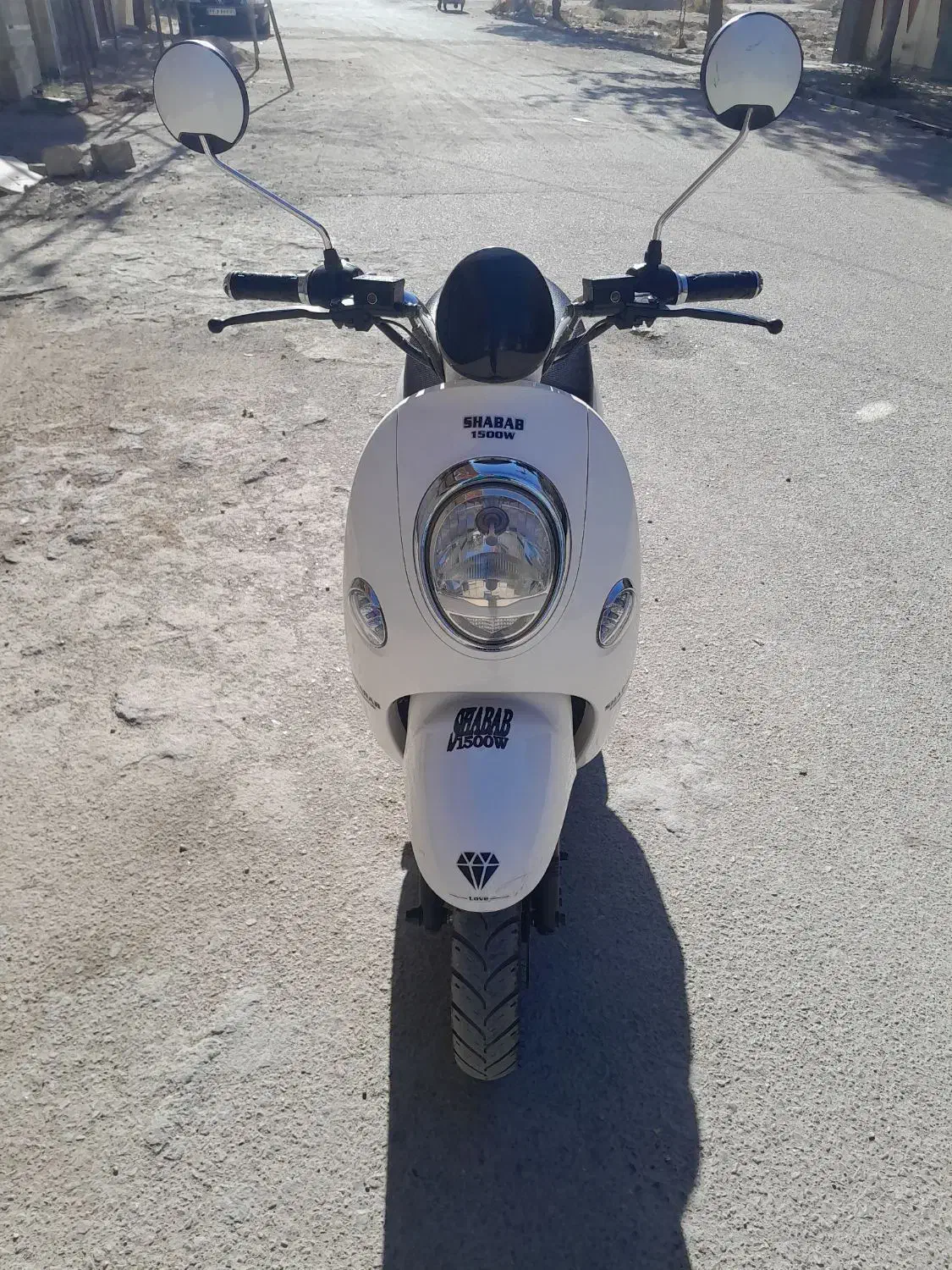 موتور برقی|موتورسیکلت|بروجرد, |دیوار