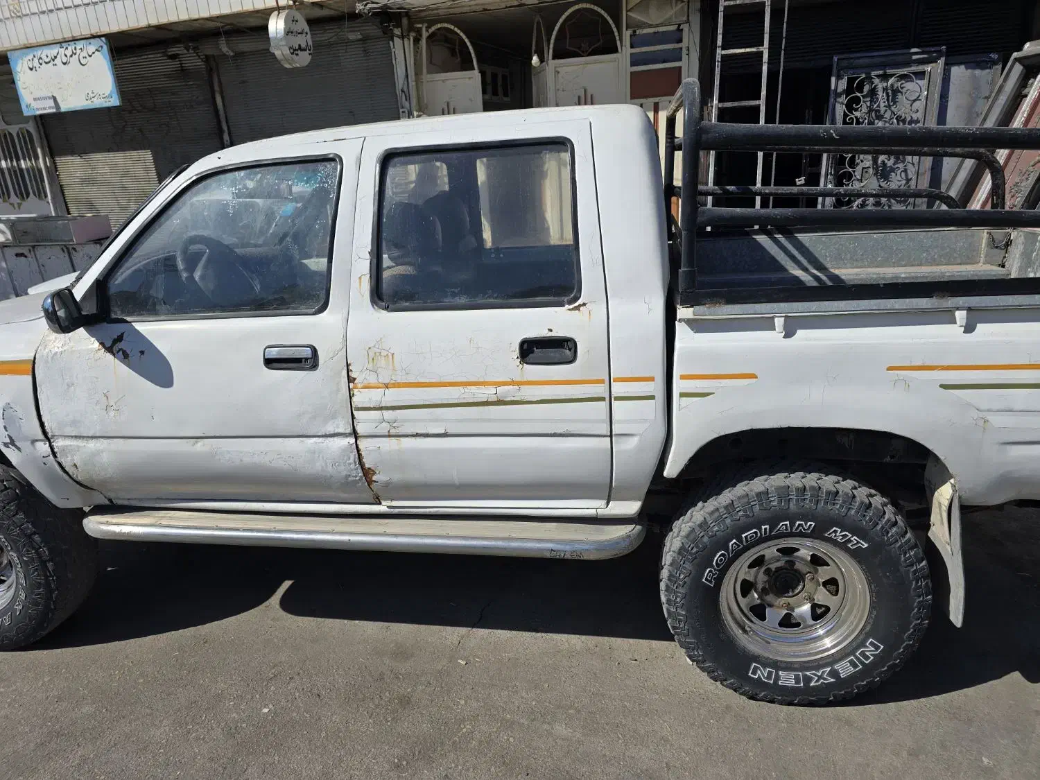 تویوتا هایلوکس مدل ۹۳ میلادی|خودرو سواری و وانت|ایذه, |دیوار