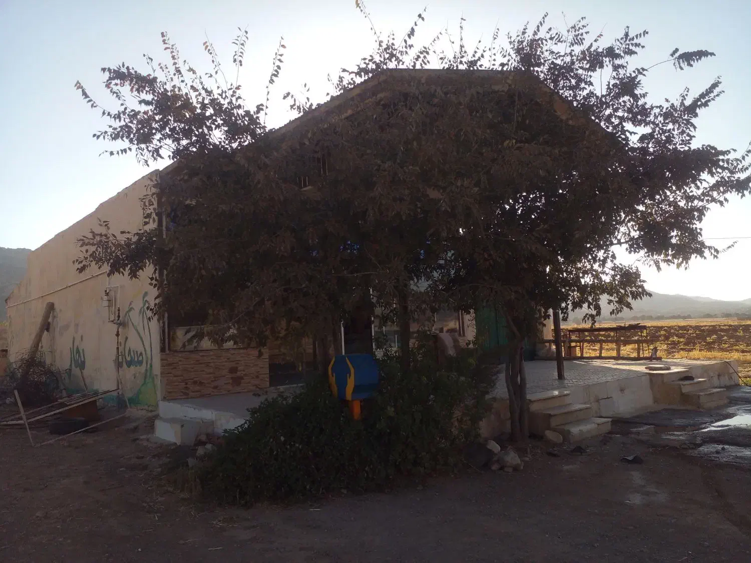 رستوران فروشی روستای بلوران|فروش زمین و ملک کلنگی|درب گنبد, |دیوار