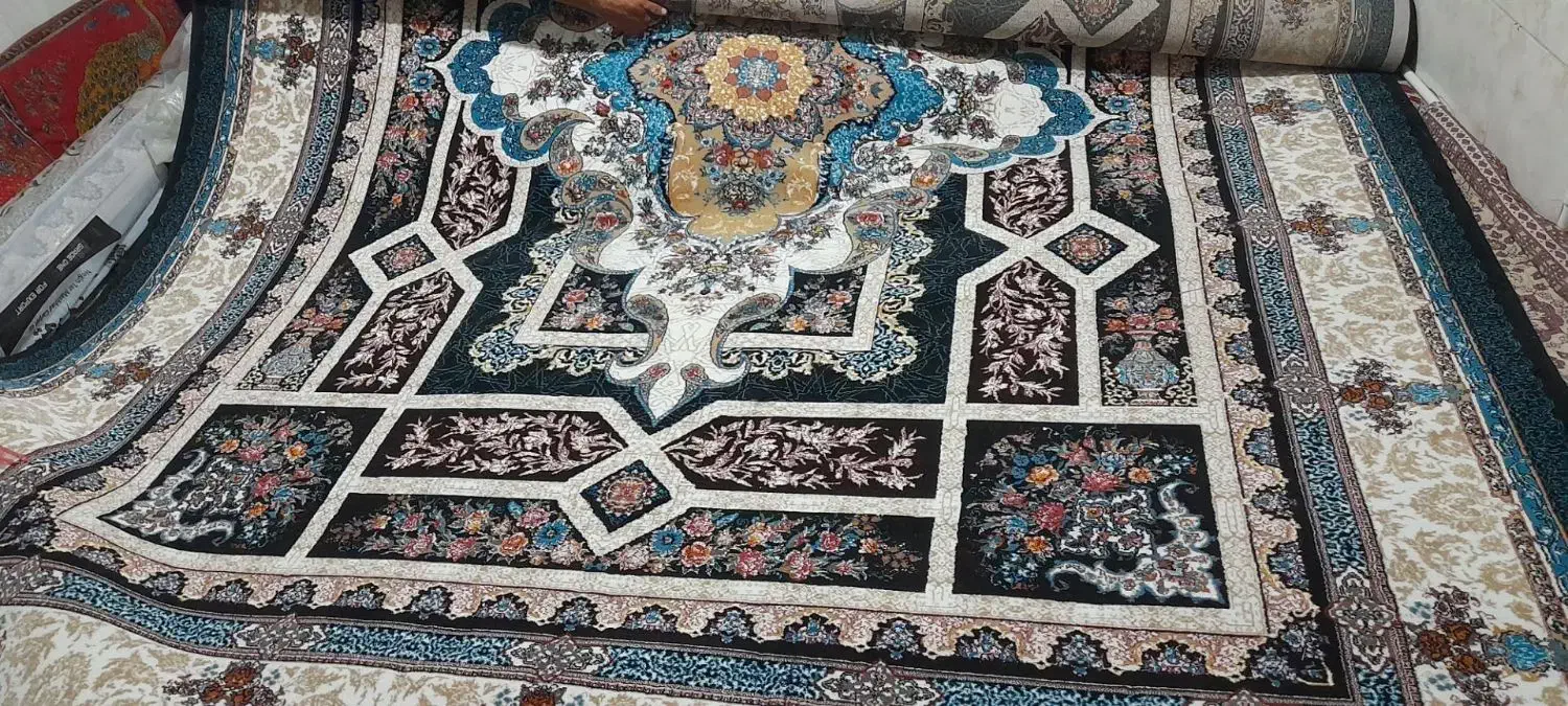 قالی|فرش|لاله زار, |دیوار