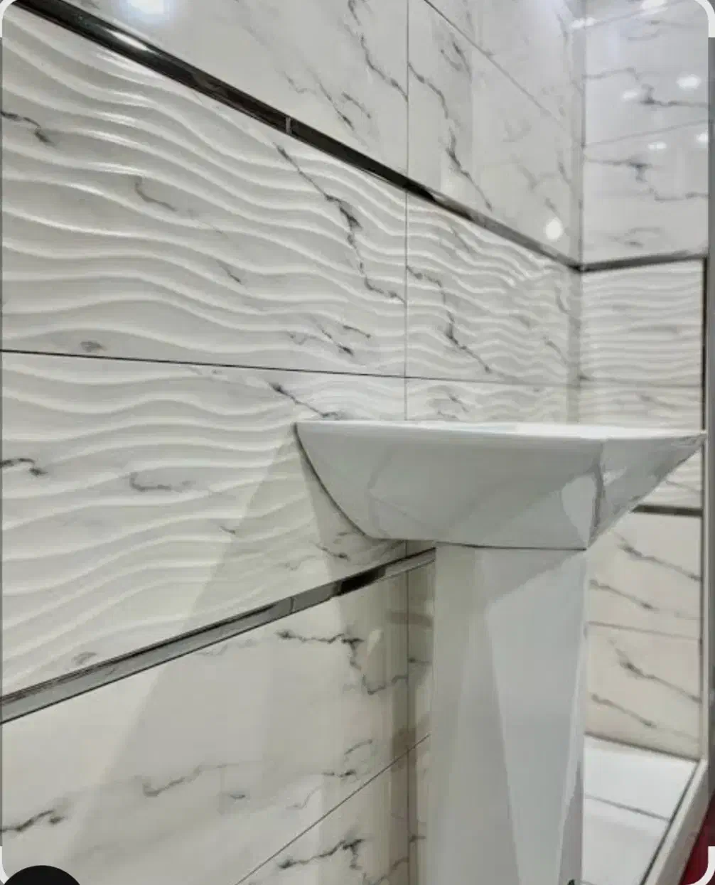 کاشی کاری وسرامیک نصب دوغابی وچسبی در همه ابعاد|خدمات پیشه و مهارت|کرج, گوهردشت|دیوار