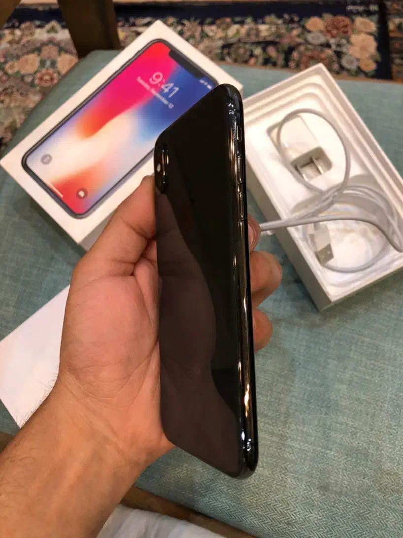Iphone X 256 پک اصلی ، در حد نو|موبایل|شیراز, باغ تخت|دیوار