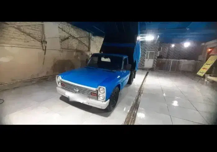 نیسان کمپرسی ظرفیت ۳ تن مدل ۹۰|خودرو سواری و وانت|گرگان, |دیوار