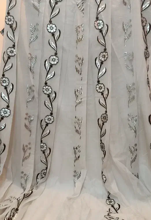 پرده 6 متری با آستر قلعه تل|پرده، رانر، رومیزی|باغ ملک, |دیوار