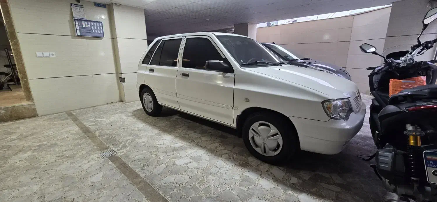 111 مدل ۹۵ کم کار|خودرو سواری و وانت|رشت, چمارسرا|دیوار