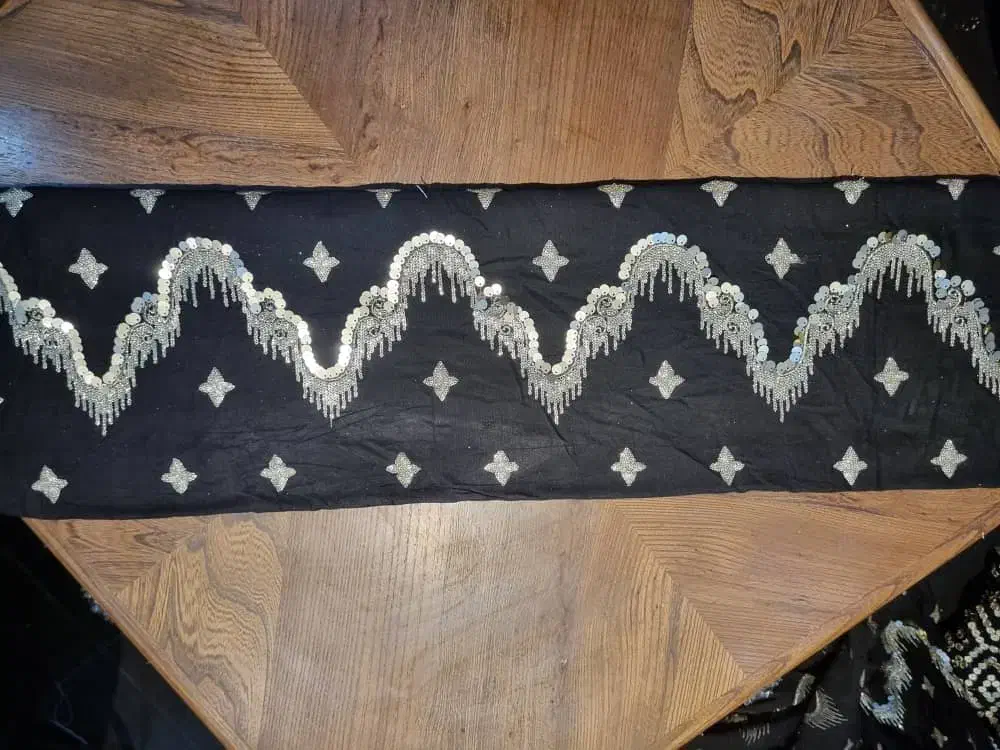 پارچه گلدوزی هندی|لوازم خیاطی و بافتنی|تهران, ایرانشهر|دیوار