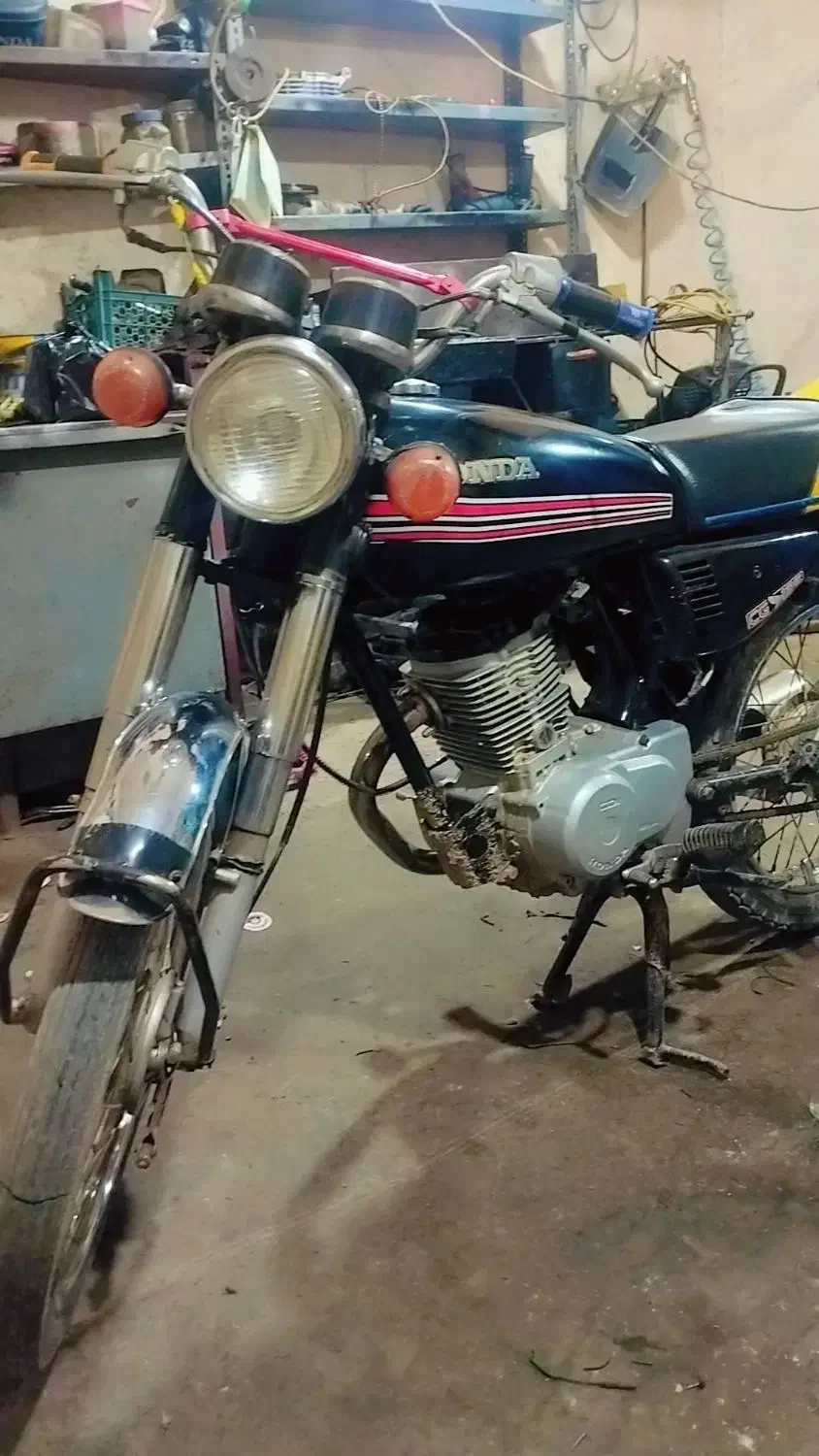 موتور هوندا 150|موتورسیکلت|آق قلا, |دیوار