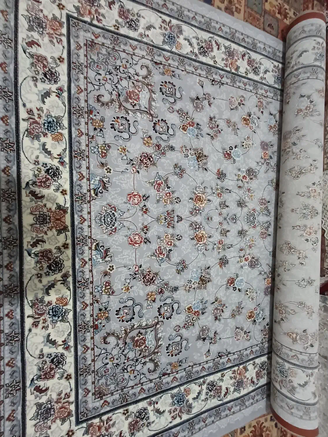 ۲ عدد فرش ۶ متری|فرش|نهاوند, |دیوار