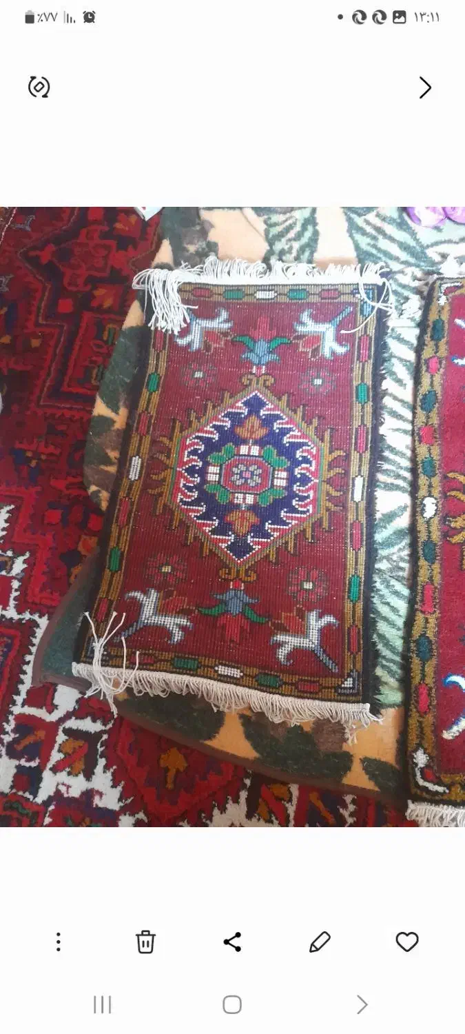 فرش پادری جفته تکیم میفروشیم|پادری|تبریز, |دیوار