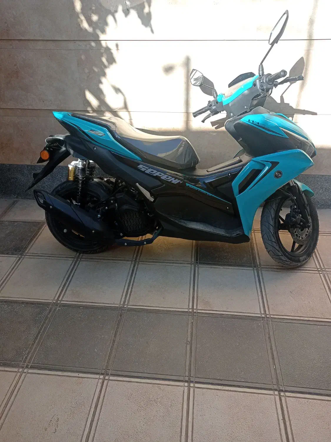 موتور|موتورسیکلت|نیشابور, تختی|دیوار