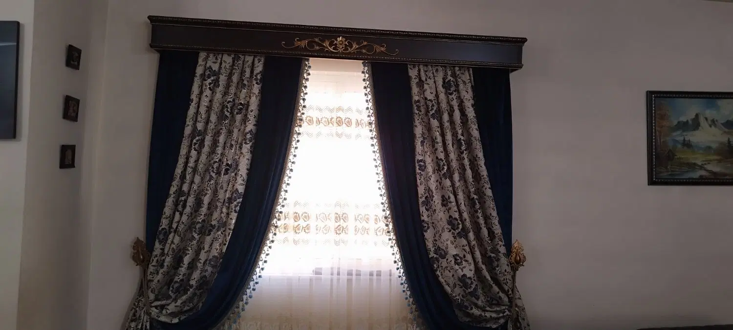 پرده|پرده، رانر، رومیزی|خرمآباد (تنکابن), |دیوار