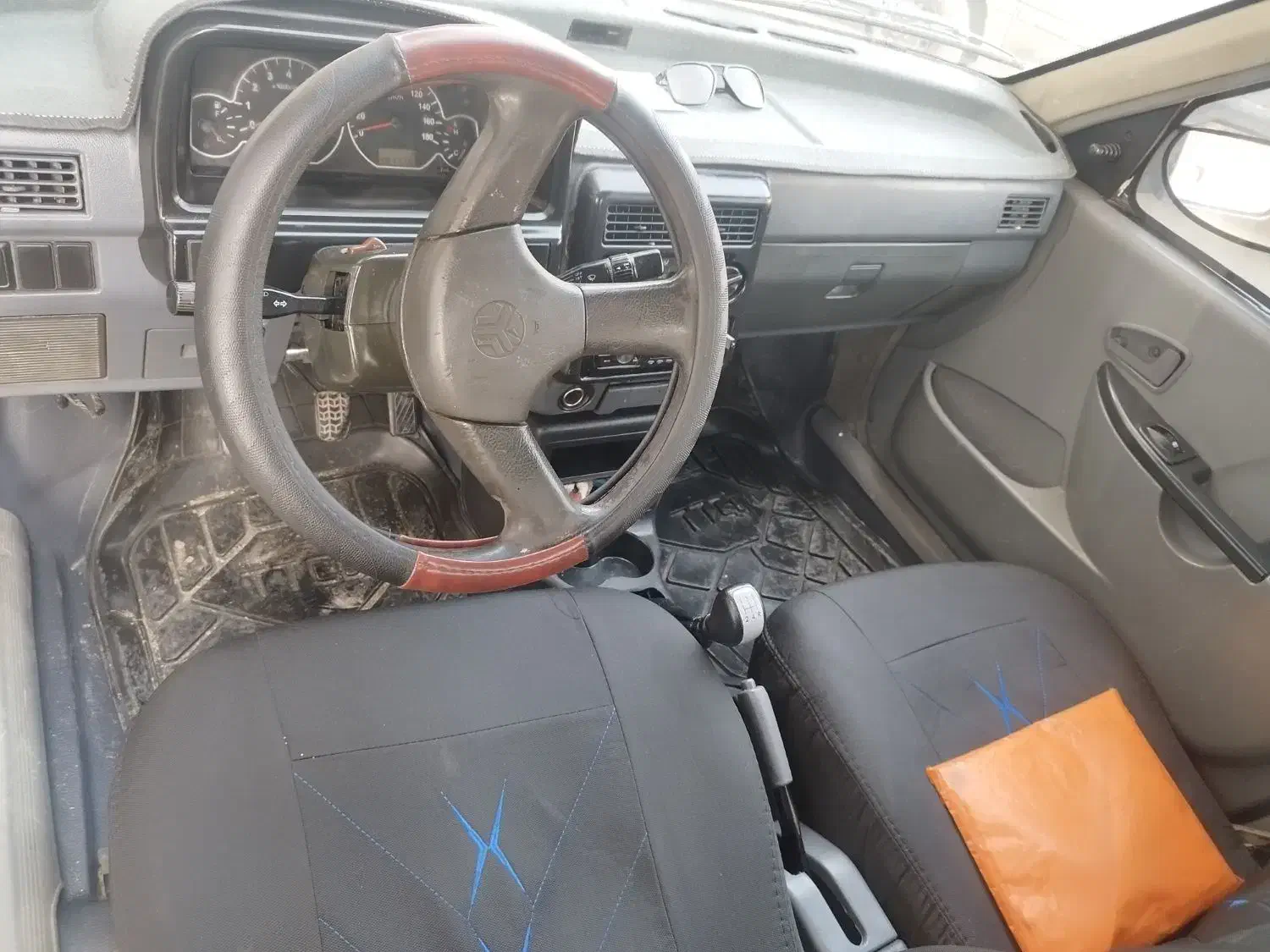 پراید85بدون رنگ|خودرو سواری و وانت|دره شهر, |دیوار