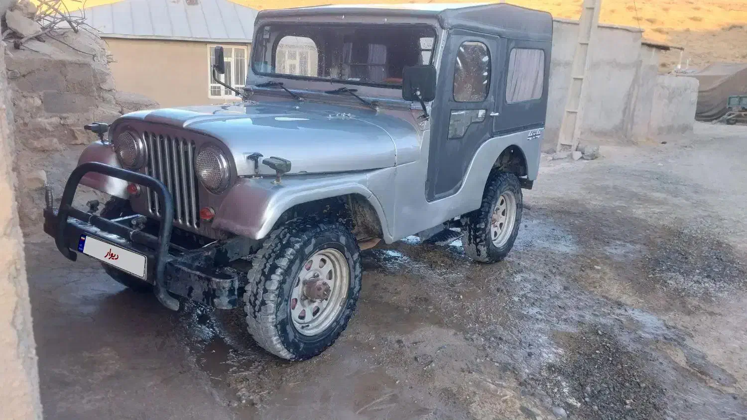 فروش جیب گالند مدل 68|خودرو کلاسیک|زیویه, |دیوار