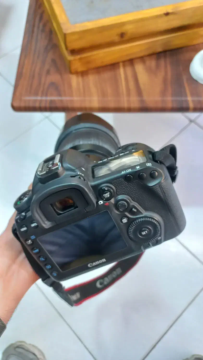 کنون ۵دی مارک ۴ استثنایی|دوربین عکاسی و فیلم‌برداری|همدان, |دیوار