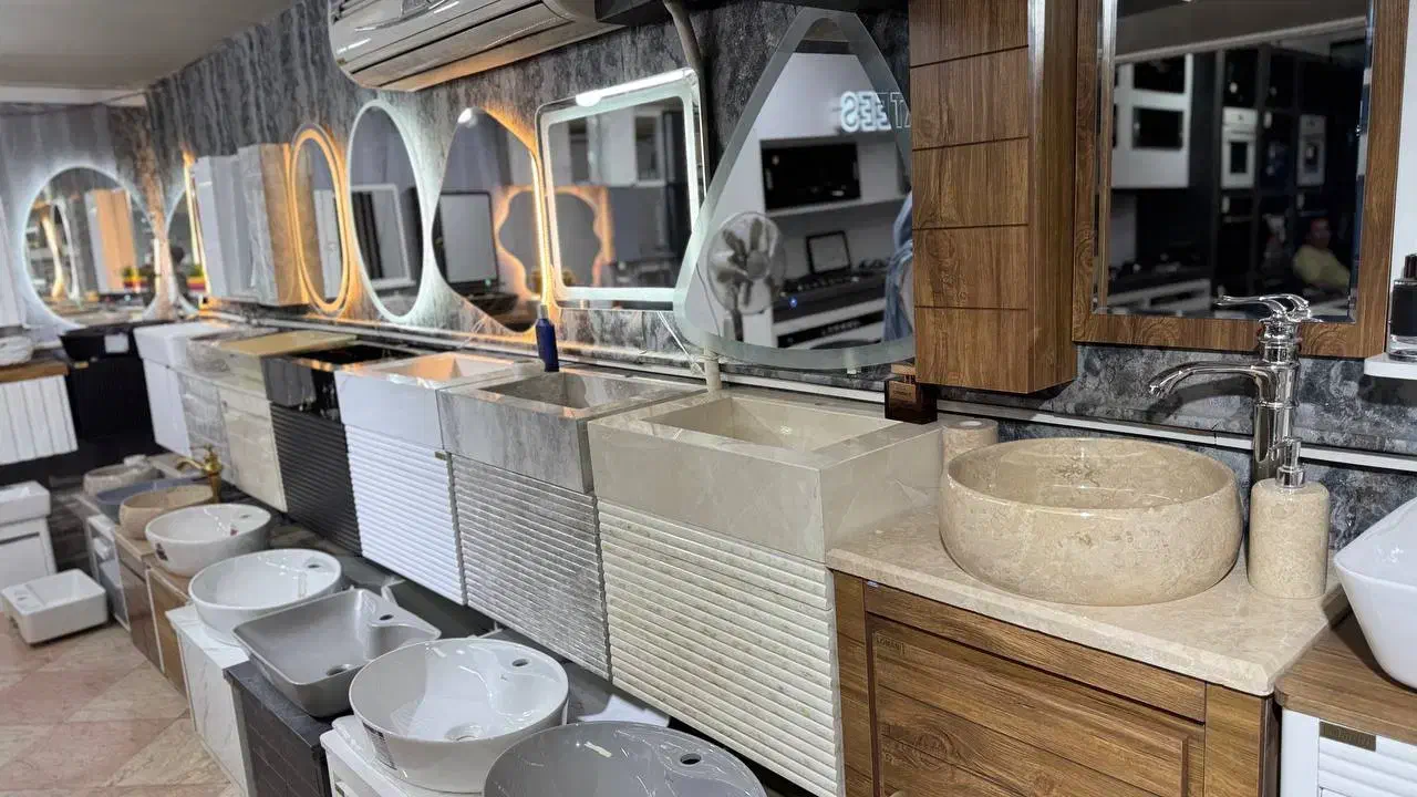 روشویی کابینتی اقتصادی/ مدل دوبل رویه طرح چوب قیمت|لوازم سرویس بهداشتی|تهران, تهرانسر شرقی|دیوار