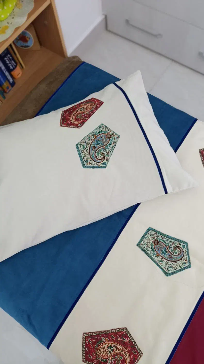 دو عدد روتختی دست دوز|سرویس روتختی|چالوس, |دیوار