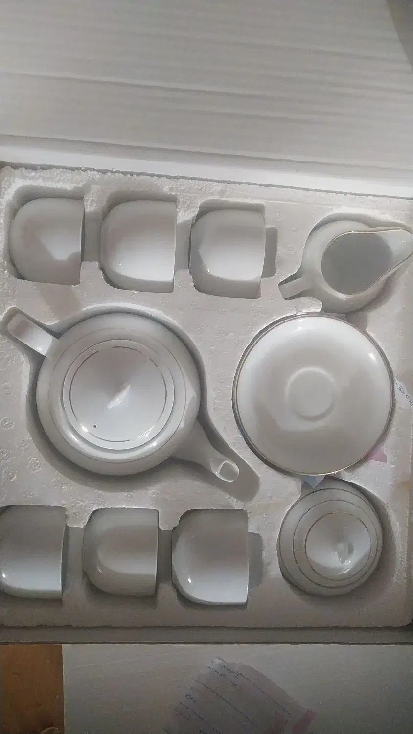 ست چاییخوری چینی زرین|حراج|اصفهان, فردوان|دیوار