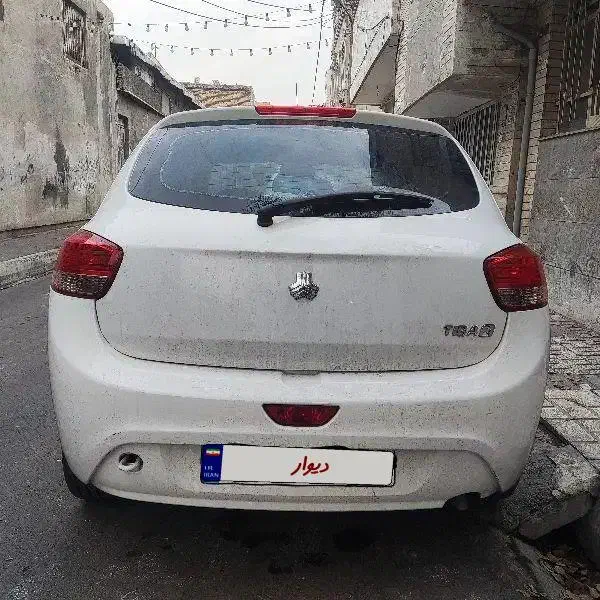 تیبا2 99/12|خودرو سواری و وانت|ری, علایین|دیوار