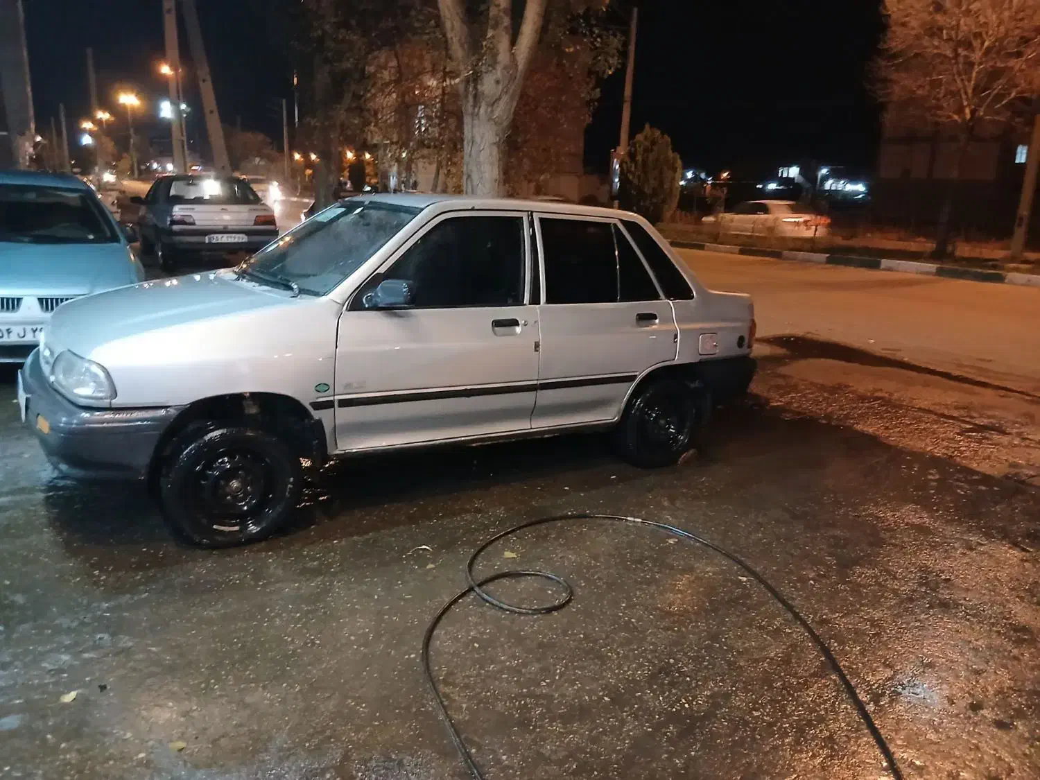 پراید۸۵دوگانه|خودرو سواری و وانت|اردبیل, |دیوار