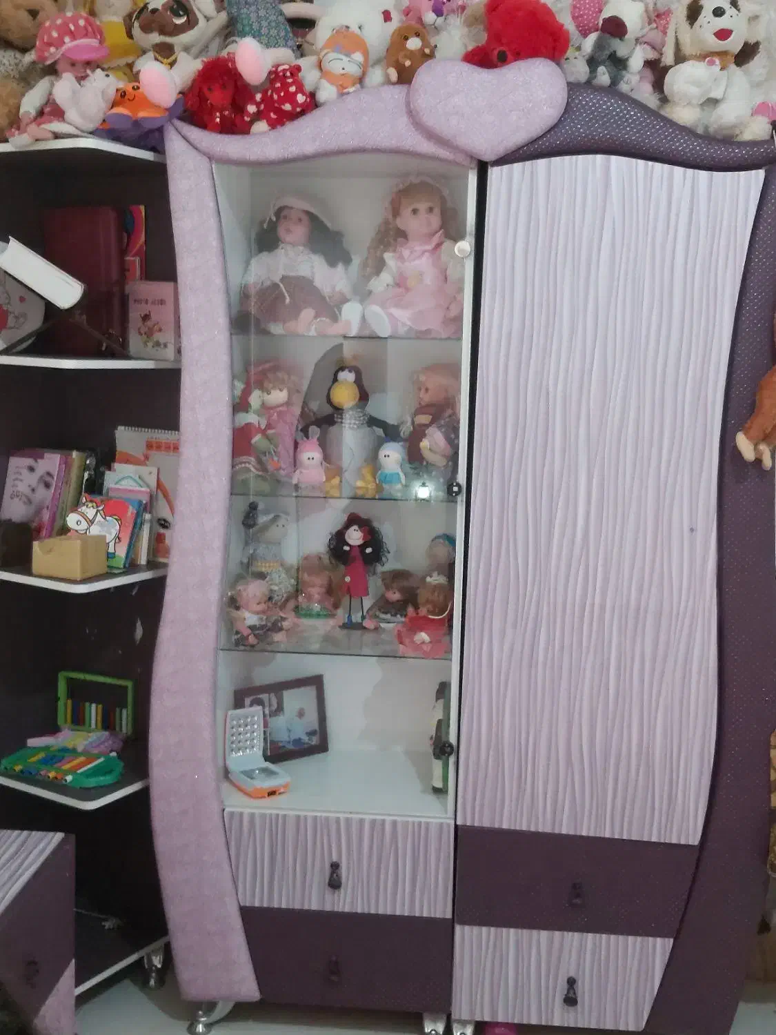 سرویس خواب کودک ونوجوان|تخت و سرویس خواب|شاندیز, |دیوار