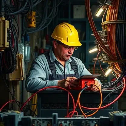 برقکار  سیم کشی نصب و راه اندازی روشنایی و..|خدمات پیشه و مهارت|نیشابور, شهرک قدس|دیوار