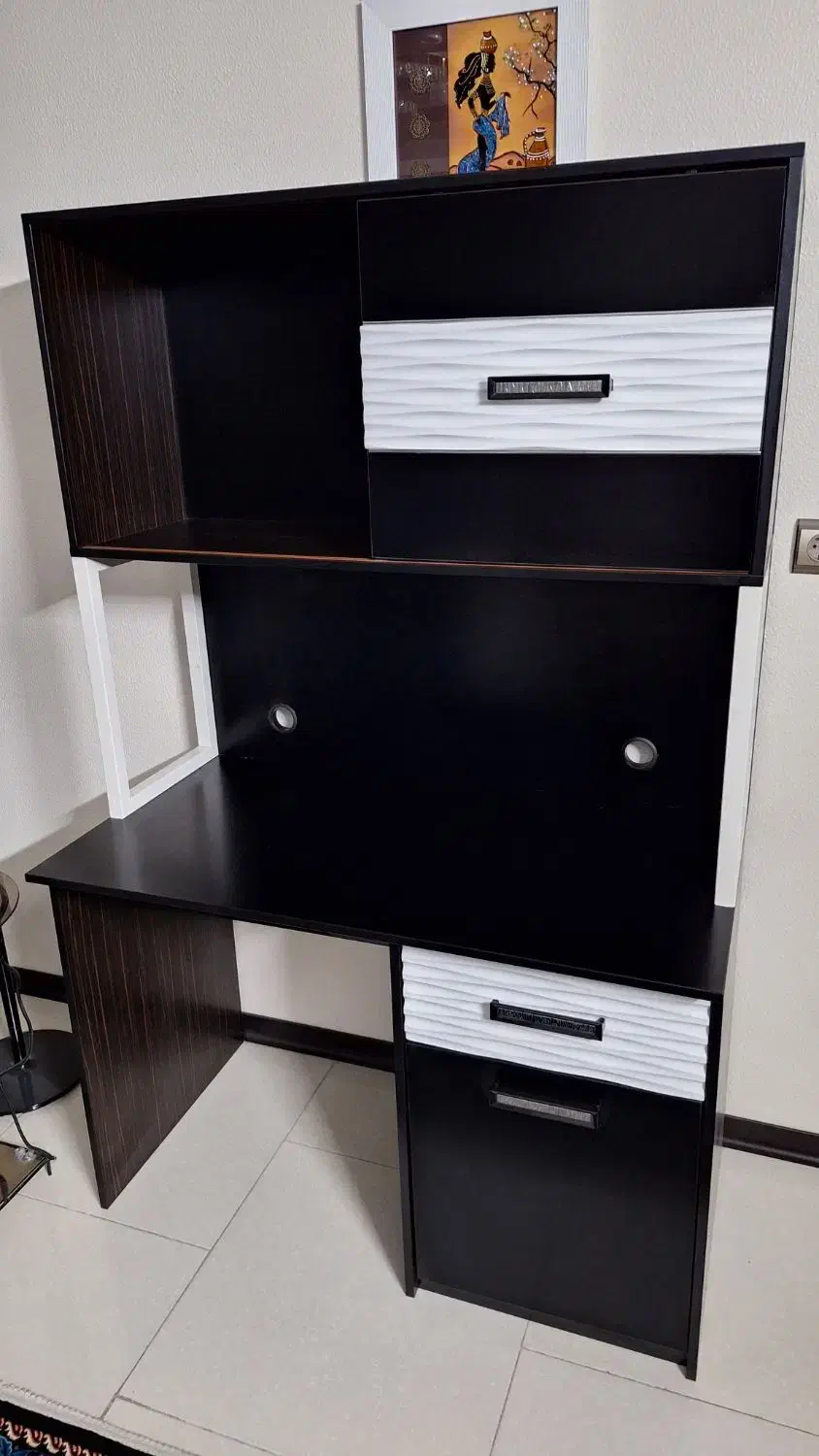 میز کامپیوتر و تحریر|میز تحریر و کامپیوتر|شاهین‌شهر, خانه کارگر|دیوار