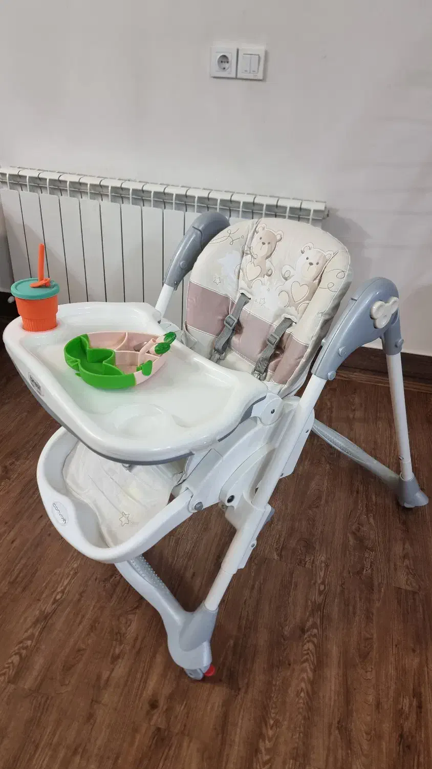 صندلی غذای کودک|تخت و صندلی بچه|نکا, |دیوار