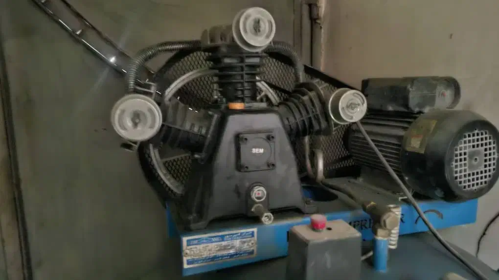 دستگاه کارواش و پمپ باد|ماشین‌آلات صنعتی|کرمانشاه, |دیوار