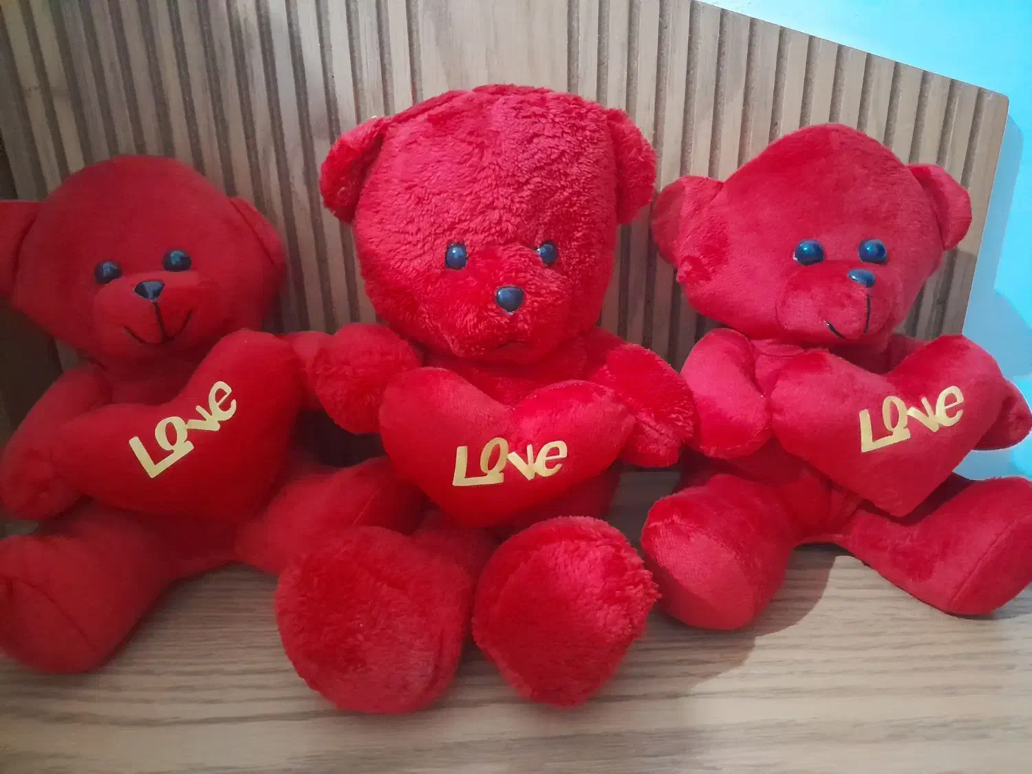 عروسک خرس|اسباب‌‌بازی|قم, شاه سید علی|دیوار