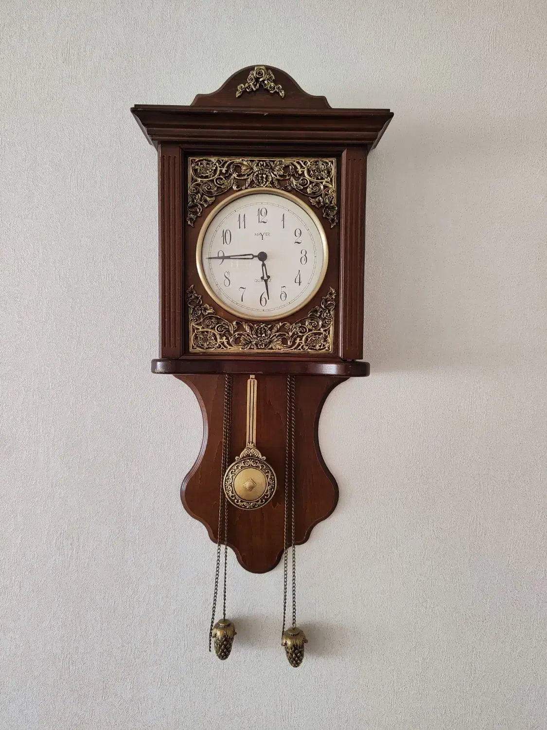 ساعت دیواری مارک MAYERآلمانی اصل|ساعت دیواری و تزئینی|تبریز, |دیوار