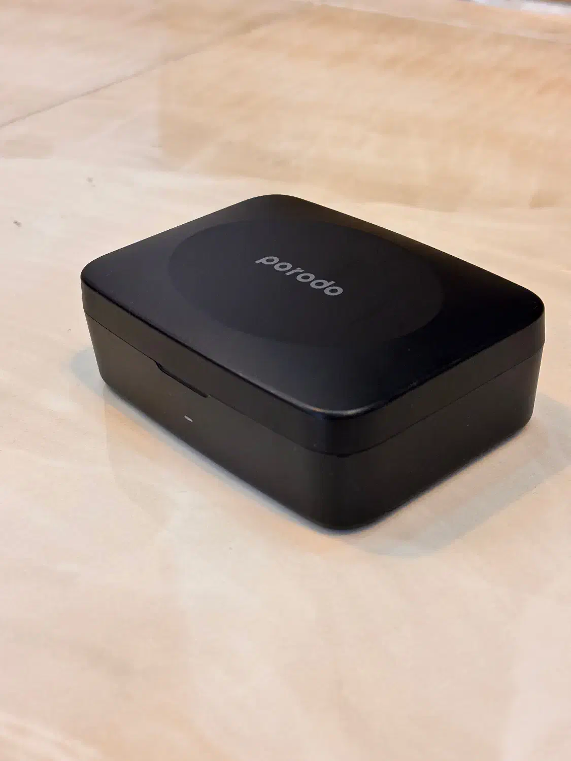 میکروفون بی‌سیم Porodo PD-2MLAVCC-BK دو فرستنده‌ای|صوتی و تصویری|یزد, |دیوار