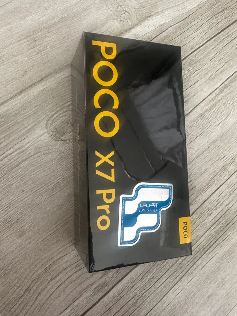 آکبندpoco x7pro|موبایل|قم, شهرک شهرداری|دیوار