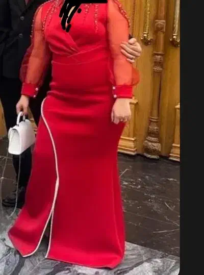 لباس مجلسی مدل ماهی سایز۴۲|لباس|رشت, باهنر|دیوار