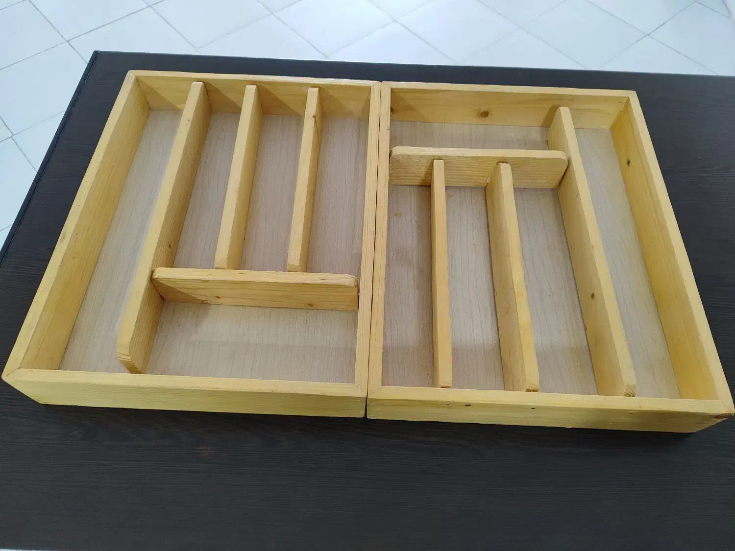 جاقاشقی چوبی|آب‌چکان و نظم‌دهنده ظروف|بیرجند, |دیوار