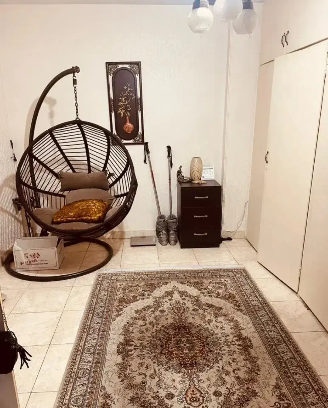 اجاره دو خوابه/کرمان شمالی/خوش نقشه